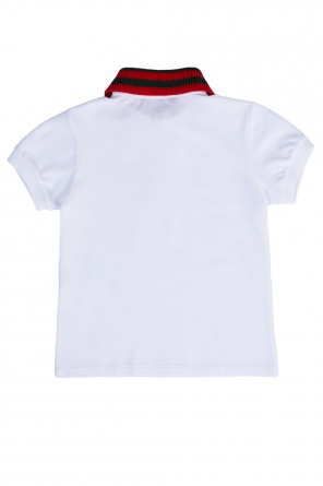 Decorative collar polo, zdjęcie 2 Decorative collar polo od Gucci Kids